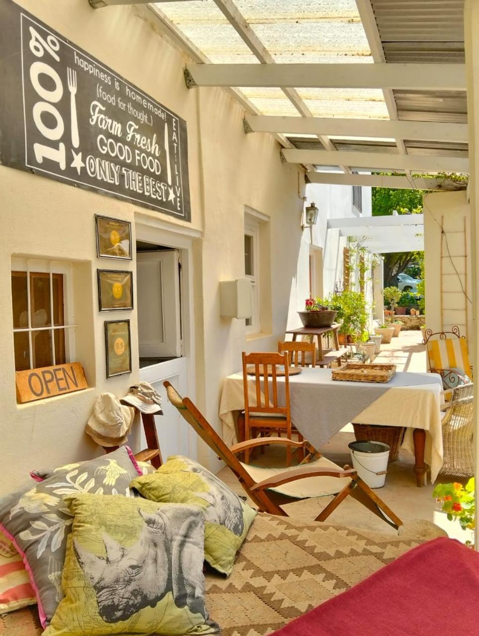 Bed and Breakfast The Whitehouse Barrydale Esterno foto